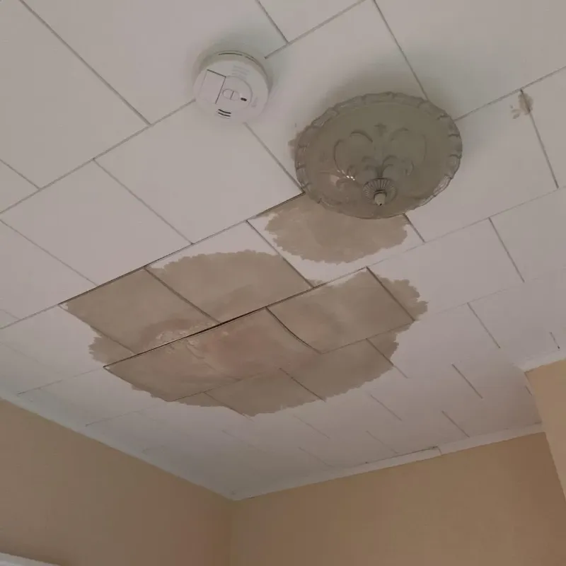 Ceiling Water Damage Repair in Merrimac, MA