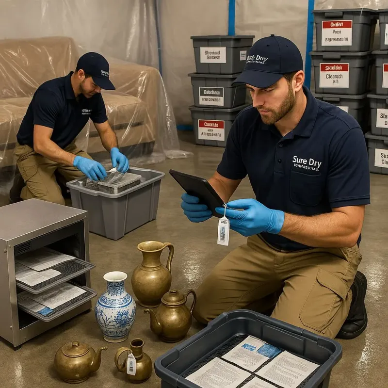 Content Protection and Restoration process in Merrimac, MA